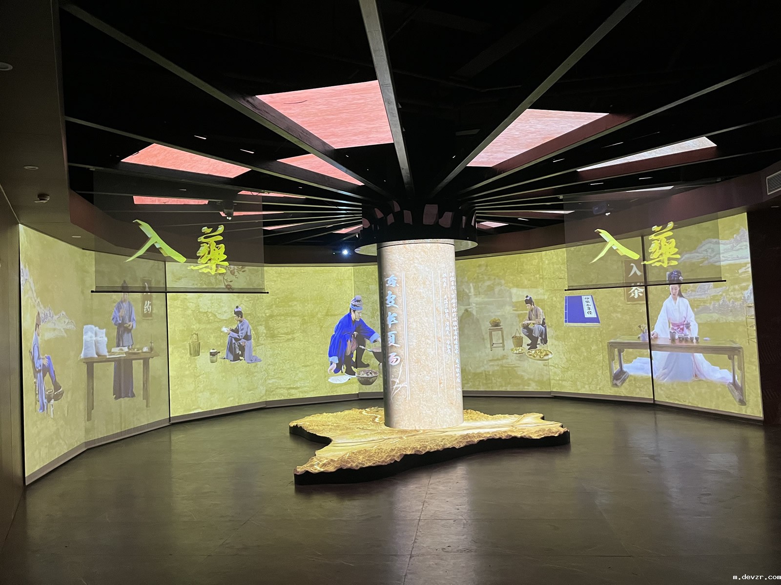 浙江衢州衢陈皮展厅